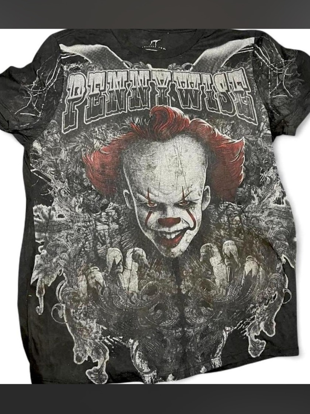 Pennywise Tapout Affliction Style Graphic Short Sleeve Tee